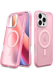 STOREMAX Ciel by 16 Pro Kılıf UltraSheer Mag Sararma Karşıtı Hava Kanalı Teknolojisi™ Askeri Sınıf Koruma Bab