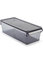 STOREMAX Kapaklı Mutfak Düzenleyici Raf Ps 360 * 150 * 100 Mm Şeffaf M-E27-20-16K 1014773