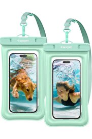STOREMAX Shield Floating WaterProof iPX8 Sertifikalı Su Geçirmez Yüzer Kılıf (2 Adet) A610 Mint - ACS06019 1
