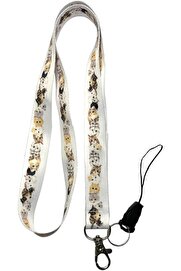 STOREMAX Kediler Boyun ipi ve Telefon Askısı Lanyard 1014773