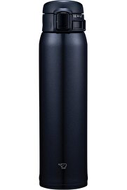 STOREMAX SM-SR60 Termos Matara 0.60 lt, Paslanmaz Çelik, 6 Saat & Soğuk, Üniseks, Siyah 1014773