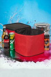 STOREMAX Isı Yalıtımlı Tutucu Kamp Piknik Beslenme Sefer Tası Çantası Kırmızı Ex08-K 1014773