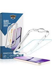STOREMAX S25 Serisi ile Uyumlu Glass Uygulama Aparatlı Ekran Temperli Cam ( S25 / S24 ) 1014773