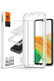 STOREMAX A33 5G Cam Ekran Kurulum AlignMaster Glas.tR (2 Adet) - AGL04296 1014773