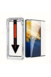 STOREMAX 11 Ultra İle Uyumlu Temperli Sert Cam 3D Takma Aparatlı Kırılmaz Cam Ekran 1014773