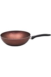 STOREMAX modashine Rosetta Çikolata 28Cm Wok Tava modascope 1014773
