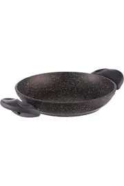 STOREMAX modashine Vilma 20 Cm Dövme Yumurta Sahanı, Siyah modascope 1014773