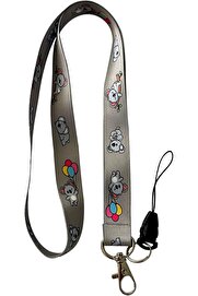STOREMAX Gri Koala Boyun ipi ve Telefon Askısı Lanyard 1014773