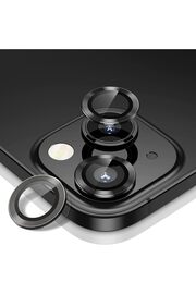 STOREMAX İphone Alaşım Çerçeveli Tempered Glass Kamera Lens (İphone 13, ) 1014773