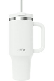 STOREMAX Üniseks Yetişkin Streeterville Tumbler Pipetli Yalıtımlı Su Şişesi, 1.2L, Beyaz 1014773