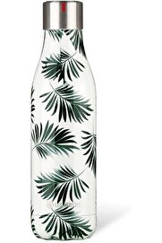 STOREMAX Paris A-6522 Bottle Up içecek şişesi, paslanmaz çelik, 500, Blanc ET VERT 1014773