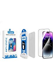 STOREMAX 16 Pro Uyumlu -Static Uygulama Aparatlı 9H Cam Telefon Ekran 1014773