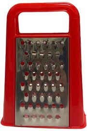 STOREMAX modashine Çift Taraflı Paslanmaz Çelik Rende (Dilimleyici) (Kırmızı) modascope 1014773