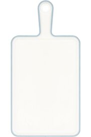 STOREMAX modashine Silikon Kesme Tahtası, Pratik Saplı, 41,2 x 21,4 cm, Çok Renkli - Beyaz modascope 1014773