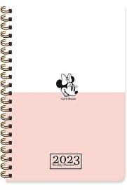 STOREMAX modashine Minnie Mouse 2023 Haftalık Ajanda - Get It, 13x19,5 modascope 1014773
