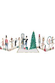 STOREMAX modashine - Nutcracker Card - Nutcracker Tebrik Kartı modascope 1014773
