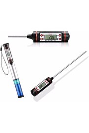 STOREMAX modashine Termometresi Termometre Gıda Termometresi 300 C Ölçüm (KALİTELİ) ÖZEL KUTULU modascope 101