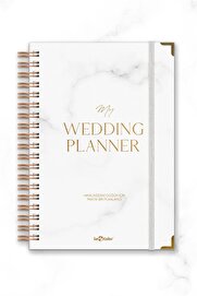 STOREMAX modashine Düğün Planlayıcısı Köşeli Ajanda Wedding modascope 1014773