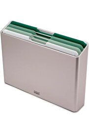 STOREMAX modashine Folio Büyük Kesme Tahtası Seti, Editions ( ), Yeşil modascope 1014773