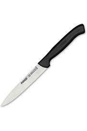 STOREMAX modashine Sebze Bıçağı Sivri Ecco 38048 12cm Siyah modascope 1014773