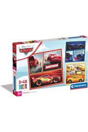 STOREMAX 25305 Supercolor Firebuds-3 Puzzle con 48 pezzi dai 5 anni in su, puzzle colorato per bambini con p