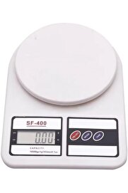 STOREMAX modashine SF-400 Lcd Ekranlı Mutfak Tartısı 10kg - 1gr modascope 1014773