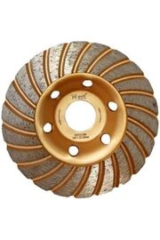 STOREMAX 2741-115 Taşlama Diski, Turbo, 115mm 1014773