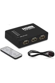 STOREMAX Hdmi Çoklayıcı Çoğaltıcı Switch 5 Port Kumandalı Ir Alıcılı