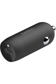 STOREMAX BoostCharge 30W Hızlı Araç Şarj Cihazı, USB-C Güç Dağıtım Portlu Kompakt Tasarım, 16, 15, S23,, vb.