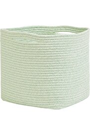 STOREMAX Textile Mint Kırçıllı Pamuklu Sepet 30 x 30 x 30 cm 1014773
