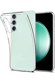 STOREMAX S23 FE Kılıf Crystal 4 Tarafı Tam Koruma Crystal Clear - ACS06369 1014773
