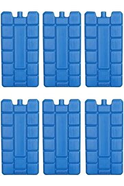 STOREMAX Aküsü Extra Soğutma Özellikli Sıvılı 400 ml Kaset Termos Buz Aküsü 60 Saat Koruma 6 ADET 1175713