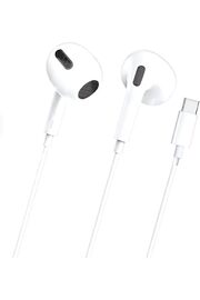 STOREMAX elizzashop H309 Type-C Kulak İçi Kablolu Kulaklık Beyaz elizzashop 1174223