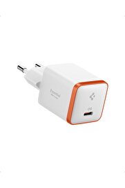 STOREMAX 30W USB-C Ultra Mini Hızlı Şarj Aleti PPS/Isı Düşürücü GaN Destekli Akım Korumalı Güç & & iPad & Typ