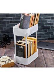 STOREMAX Katlı Çok Amaçlı Raf Kitaplık Organizer Düzenleyici 1014773