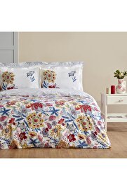 STOREMAX Persly%100 Pamuk Tek Kişilik Nevresim Takımı Mavi 1014773