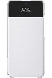 STOREMAX A32 S View Akıllı Kılıf Kapaklı Cüzdan, Beyaz EF-EA325P 1014773