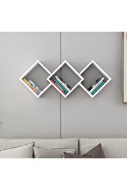STOREMAX Dizayn Duvar Rafı Beyaz 1014773