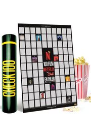 STOREMAX Netflix and Chill 100 Film En İyiler Posteri 1014773