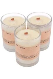 STOREMAX Portakal Kokulu Şat Mum 3'lü Set 1014773
