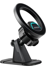 STOREMAX JR-ZS376 Yüksek Kalite Manyetik Araç Tutucu 360 ° Dönen - Siyah 1014773