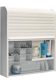 STOREMAX shpsell 092 Panjurlu Çok Amaçlı Kilitli Ecza Ve Dolabı 1175735