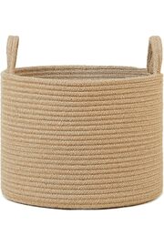 STOREMAX shpsell Textile Jüt Halat Sepet 35 x 27 cm 1175735
