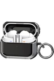 STOREMAX Buds 3 Pro ve Buds 3 Uyumlu Darbelere Karşı Ultra Güçlü Çift Renkli Sert Kenar Mat Silikon Kılıf (Gr