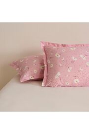 STOREMAX Home Daisy 2'li Yastık Kılıfı Pembe 50x70