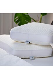 STOREMAX Yastık Ergonomik Yastık Fiore Viskon Kılıflı Yastık 65x40x14 cm 1014773
