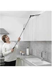 STOREMAX Teleskopik Toz Alma Fırçası – 116-182 cm Uzayabilen Saplı Pratik Temizlik Aracı 1014773