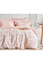 STOREMAX sa Çift Kişilik Ranforce Nevresim Seti- Blush 1014773