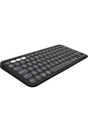 STOREMAX Pebble Keys 2 K380s Kablosuz Klavye, Çoklu Cihaz Özellikli, Kişiselleştirilebilir Yollar,, Taşınabil
