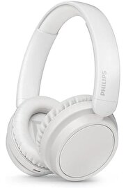 STOREMAX svngsphereshop TAH5209WT Kablosuz Kulak Üstü Kulaklık BT 5.3 65 Saat Uyguma Destekli İpek Beyazı svn